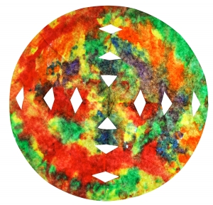 Dippity Dye Circles 9" - 36 Ct.